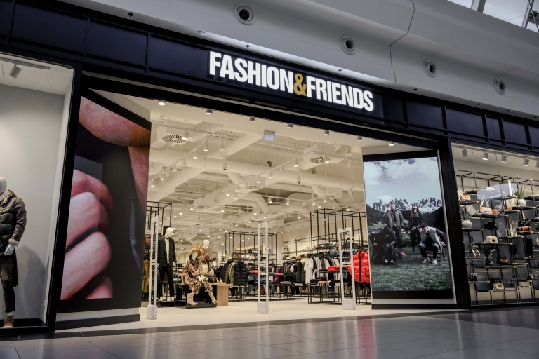 Nova Fashion&Friends trgovina