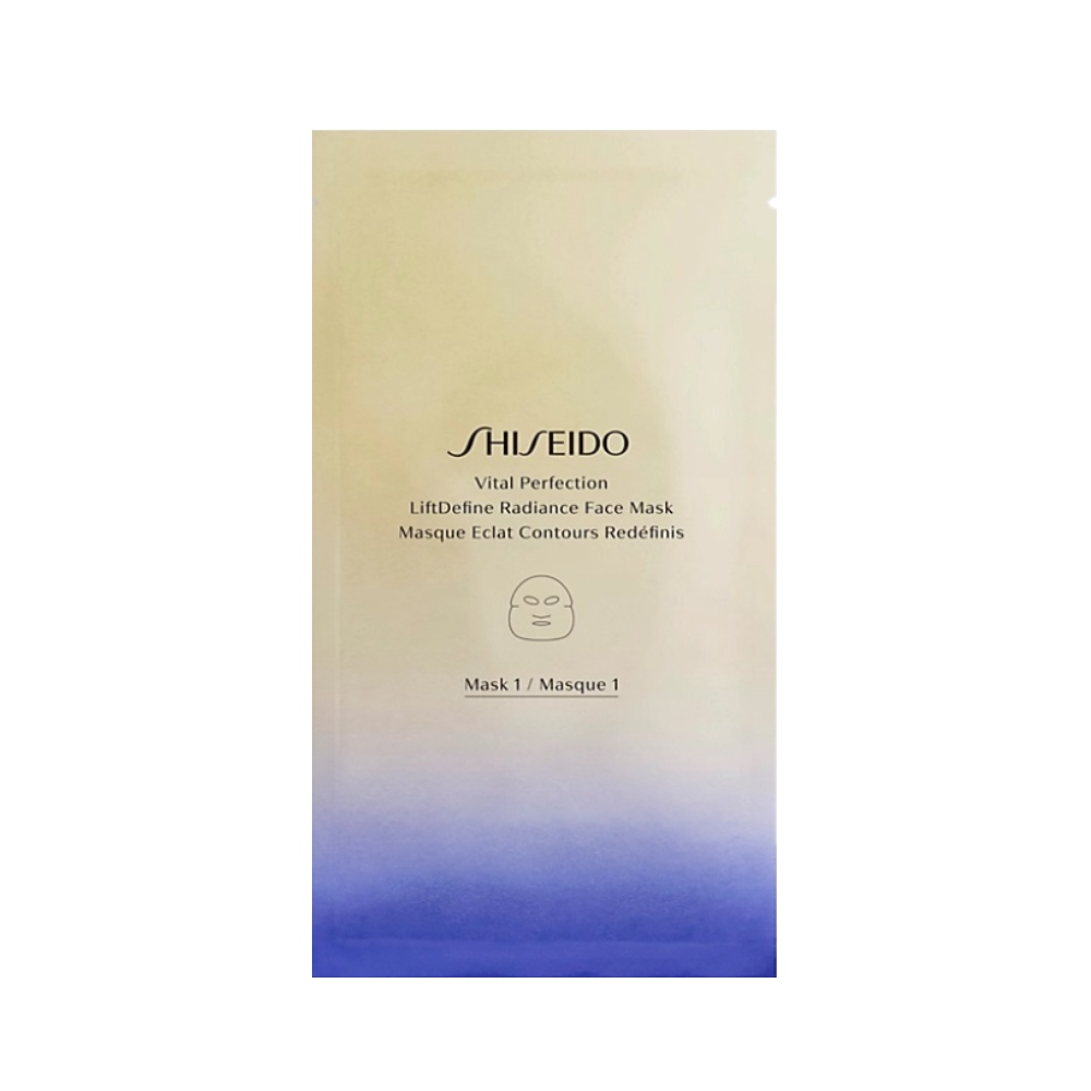 Shiseido Vital Perfection LiftDefine Radiance sheet maska za lice