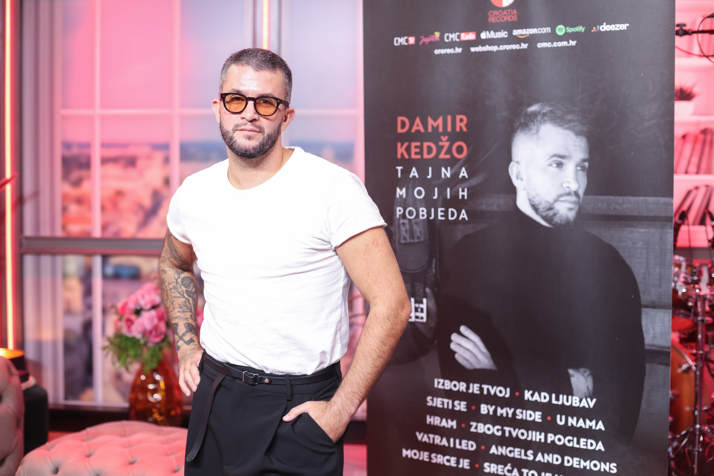 Damir Kedžo predstavio novi album i otkrio hoće li se opet prijaviti na Doru