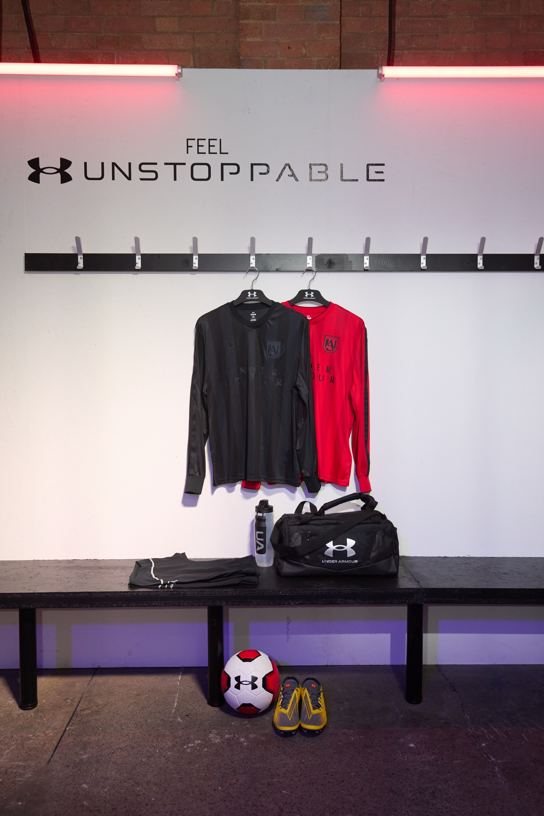 Unstoppable kolekcija Under Armour