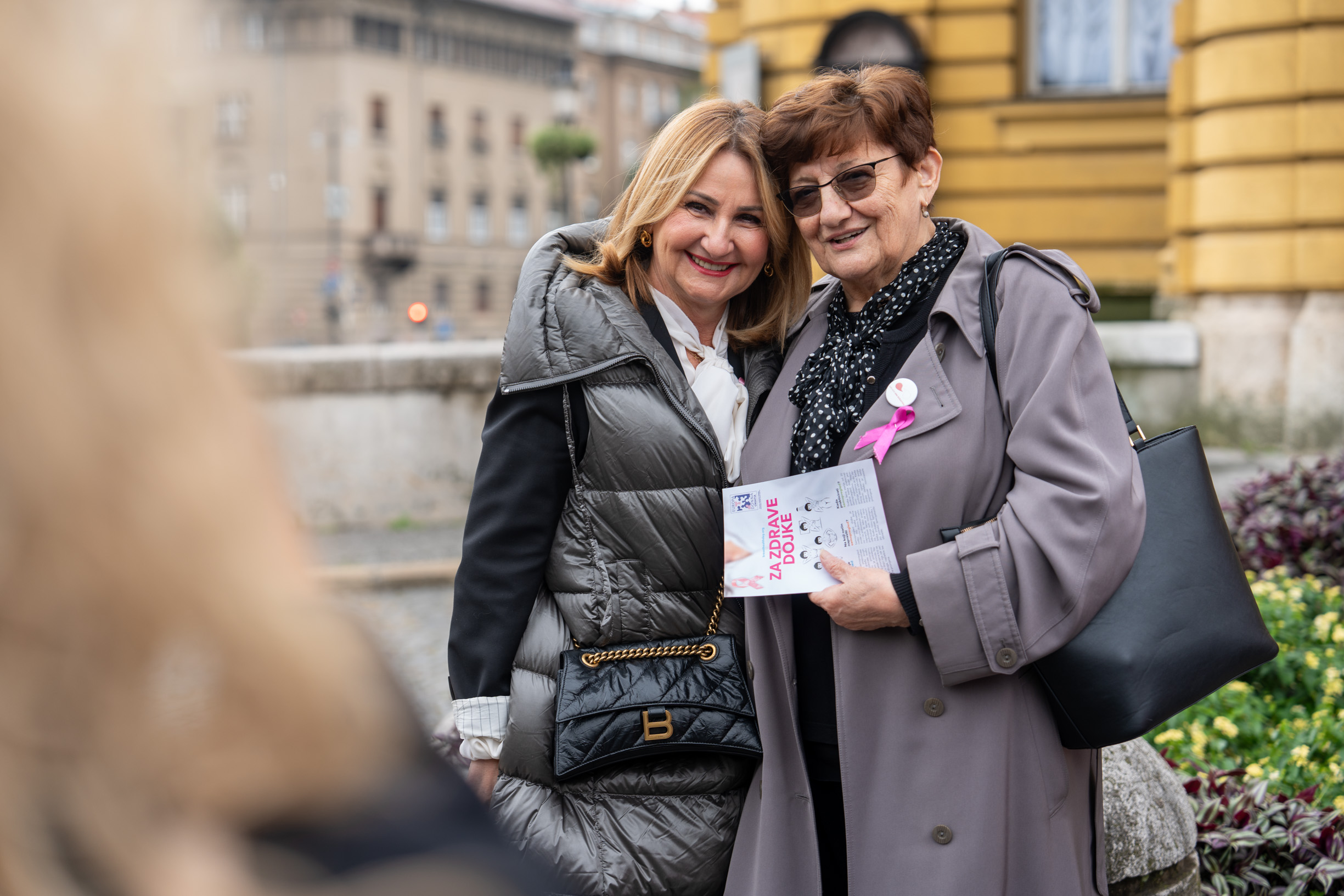 Vesna Ramljak i Marija Rukavina