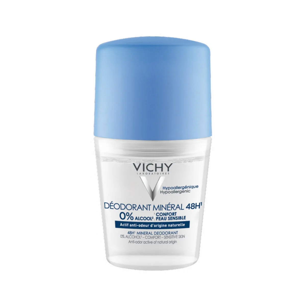 Vichy 48H Aluminium Free Roll On Deodorant