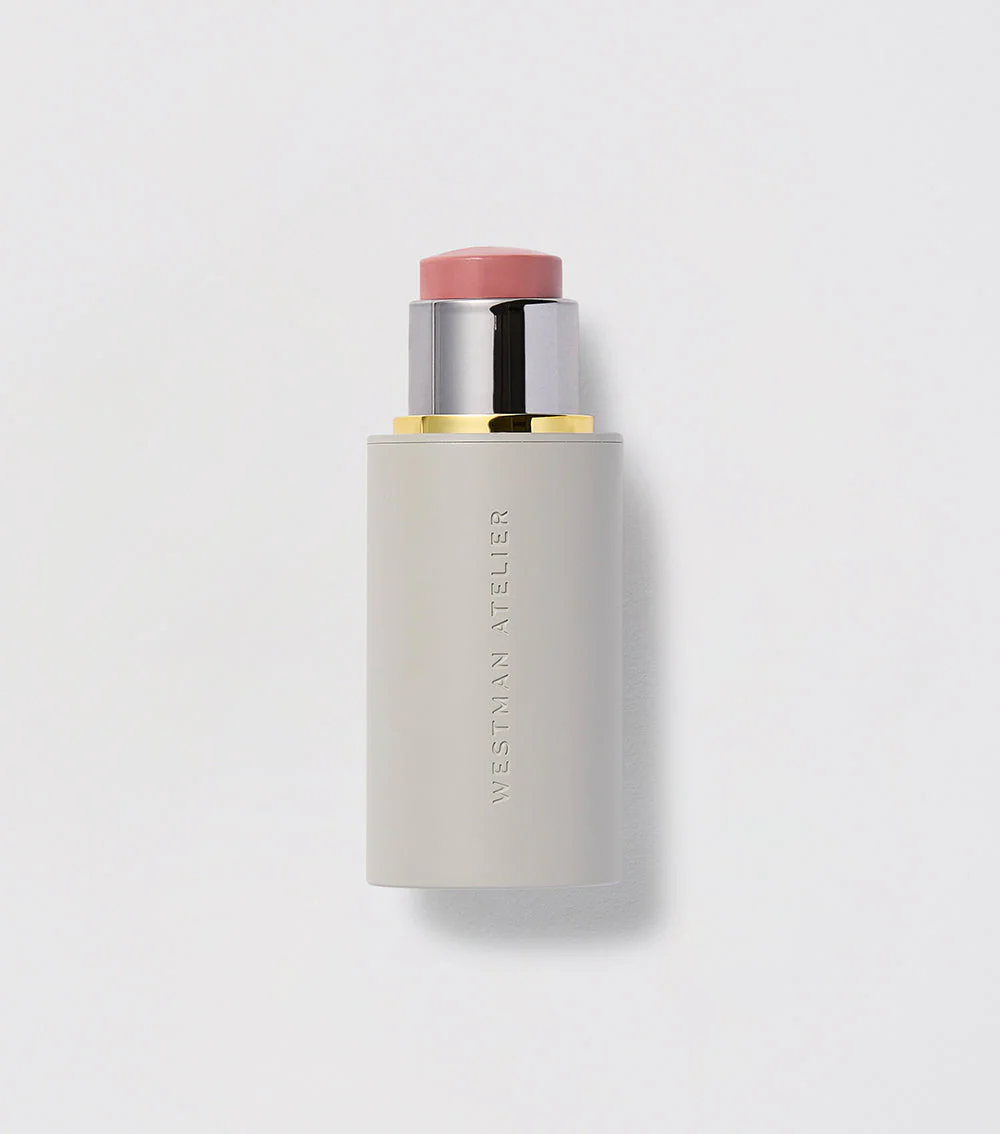 Westman Atelier’s Baby Cheeks Lip + Cheek Cream Blush Stick - Petal