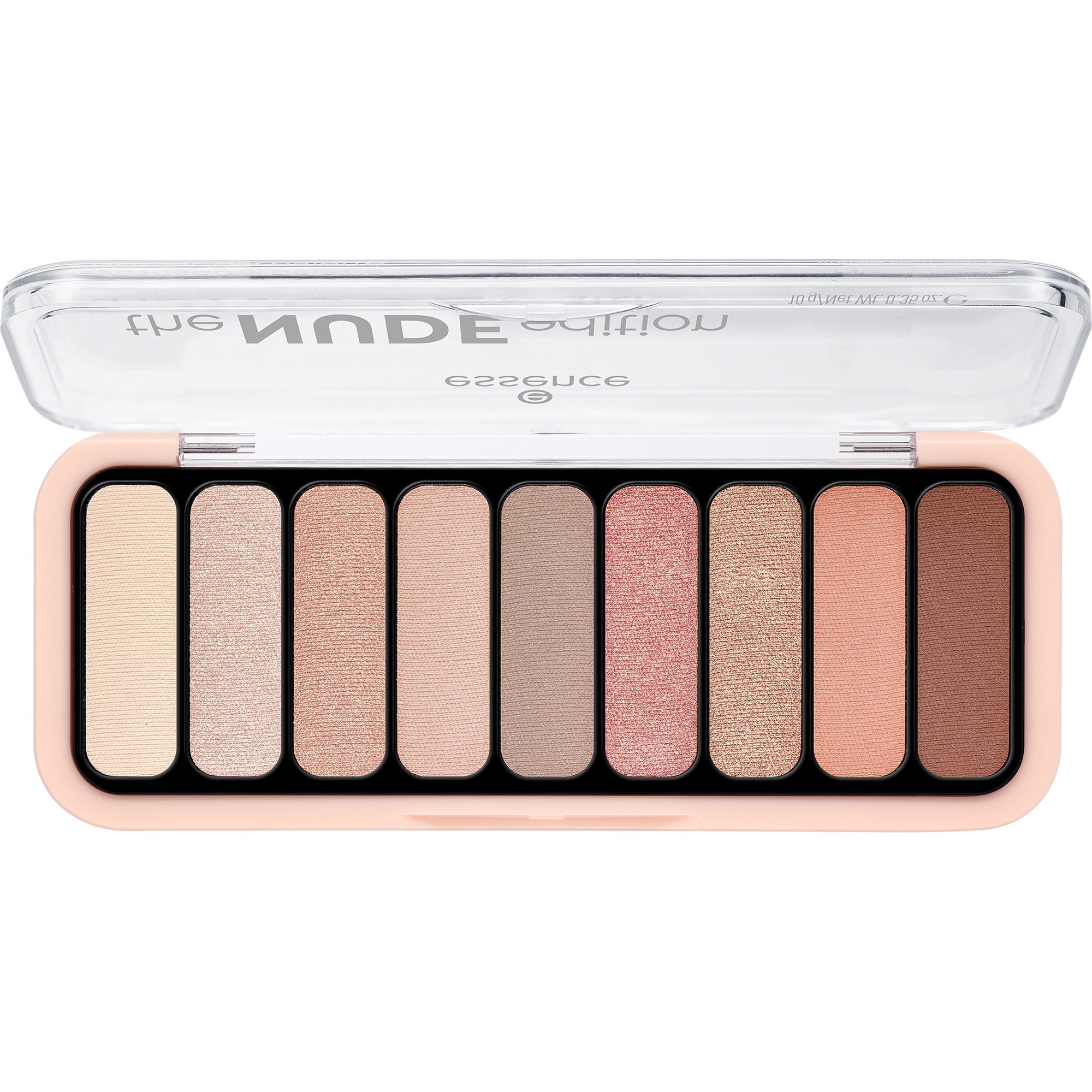 essence the Nude edition paleta sjenila za oči – 10 Pretty In Nude