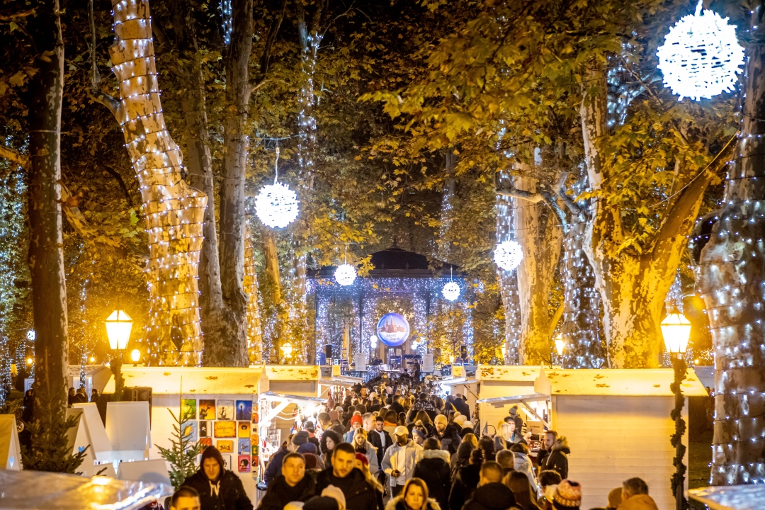 Advent Zrinjevac