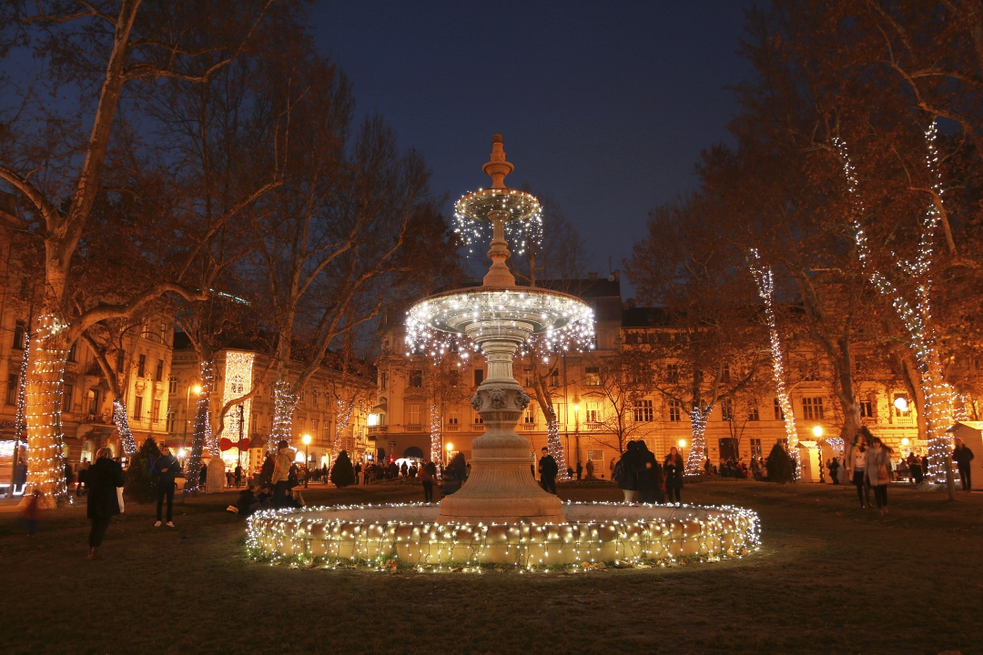 Advent Zrinjevac