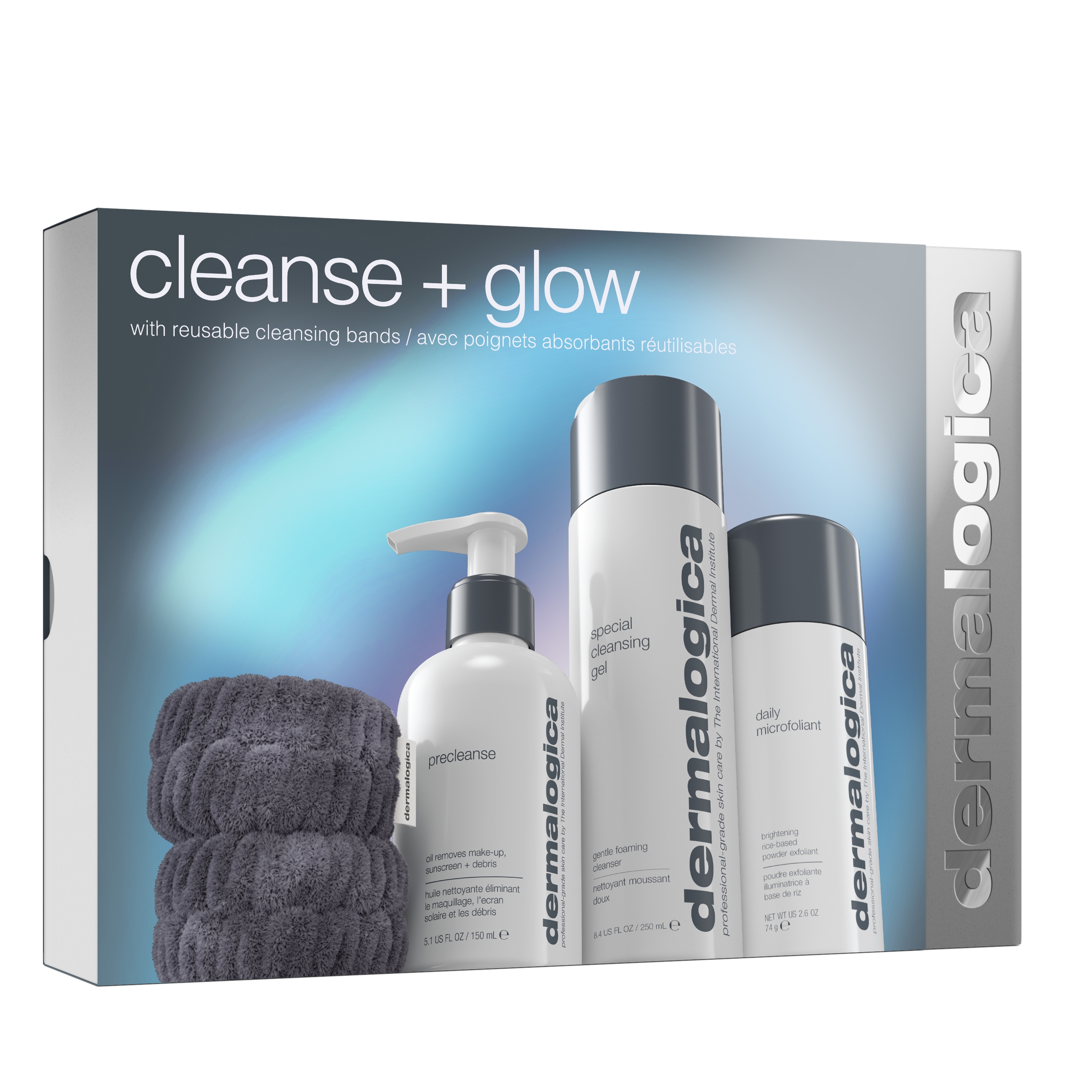 Dermalogica cleanse + glow set