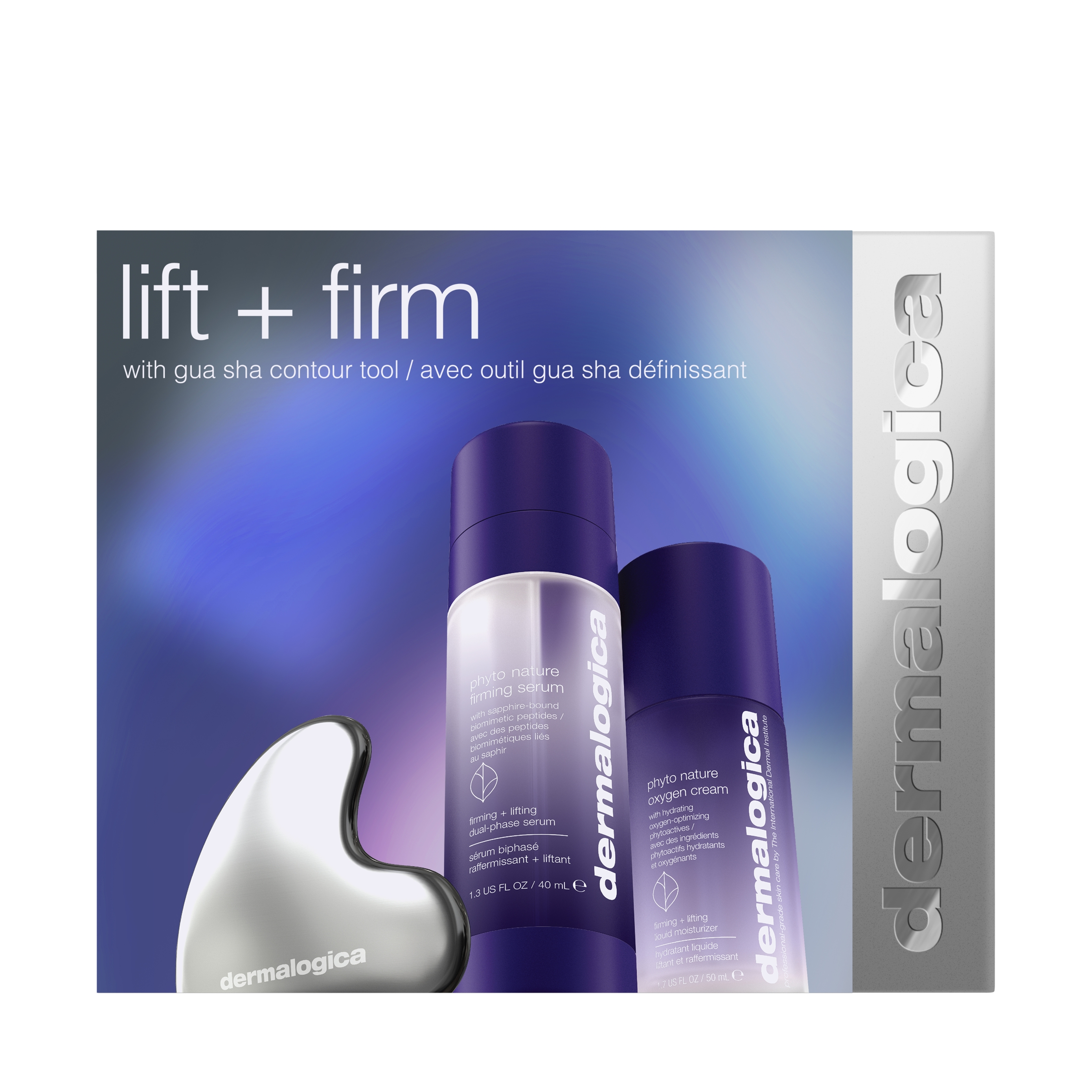 Dermalogica lift + firm set