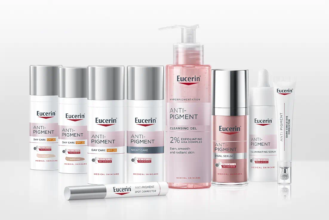 Eucerin Anti-Pigment linija