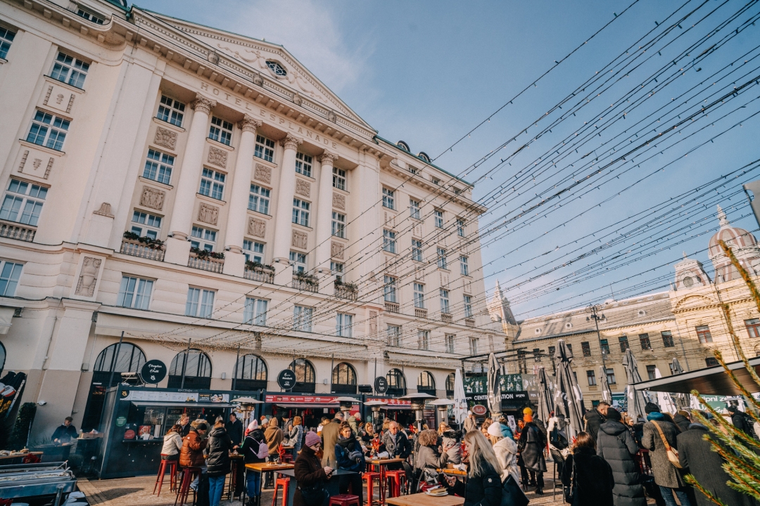 Fuliranje na Esplanadi