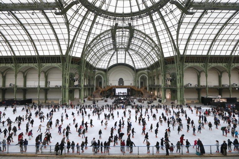 Grand Palais Pariz, klizalište_profimedia-0213181046