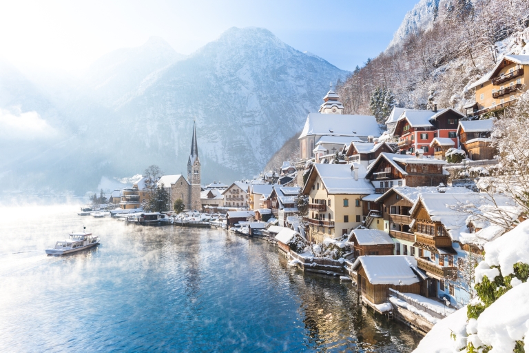 INSTA(NT) TRAVEL: Najljepše zimske razglednice iz Hallstatta i St. Wolfganga