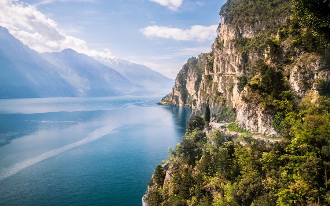 Vodič za jesenski vikend: Lago di Garda bajkovito je jezero okruženo planinama