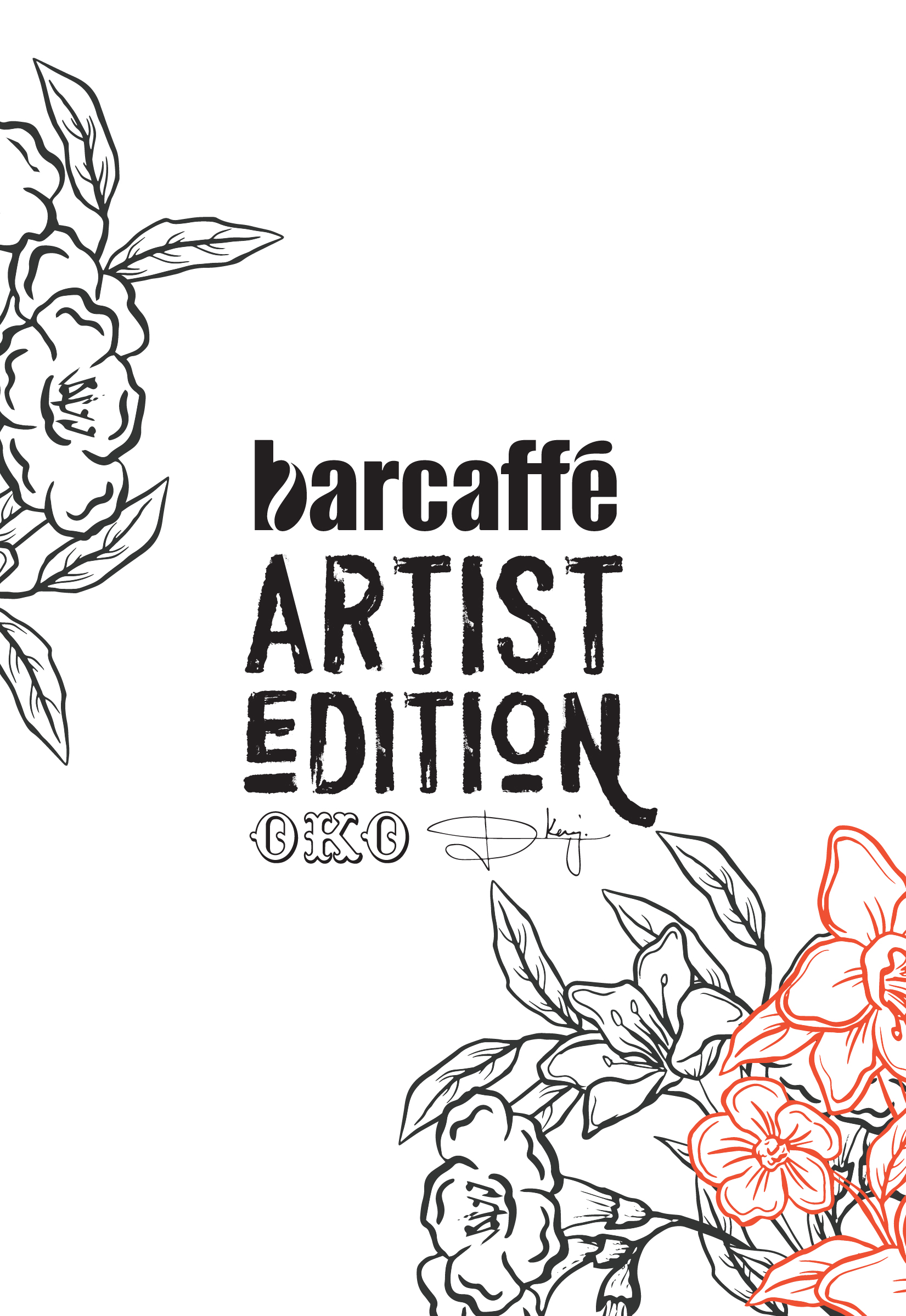 Journal x Barcaffe Artist Edition Box