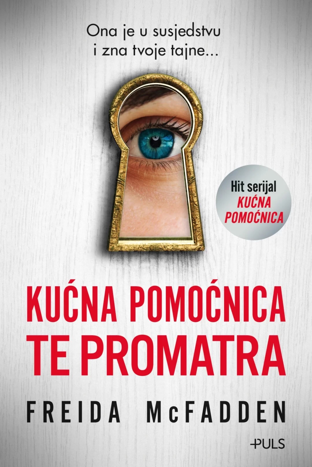 Kućna pomoćnica te promatra