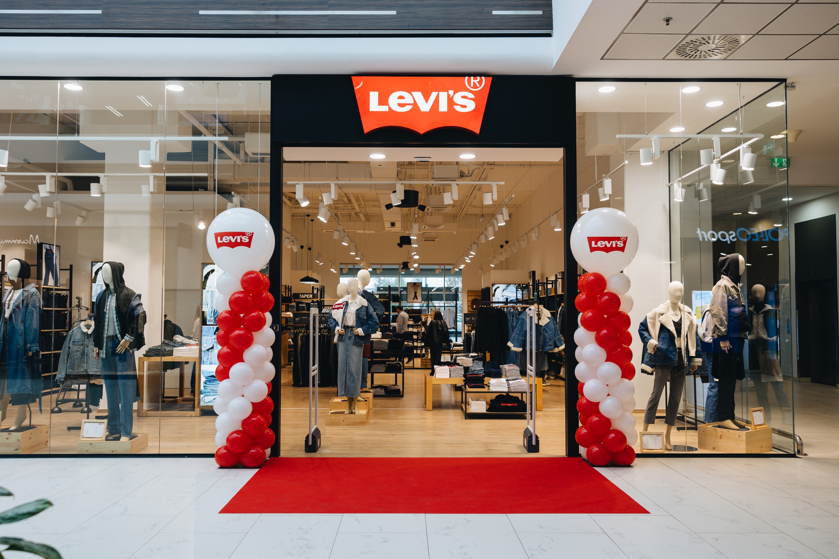 Levi's nova trgovina City Centar One West