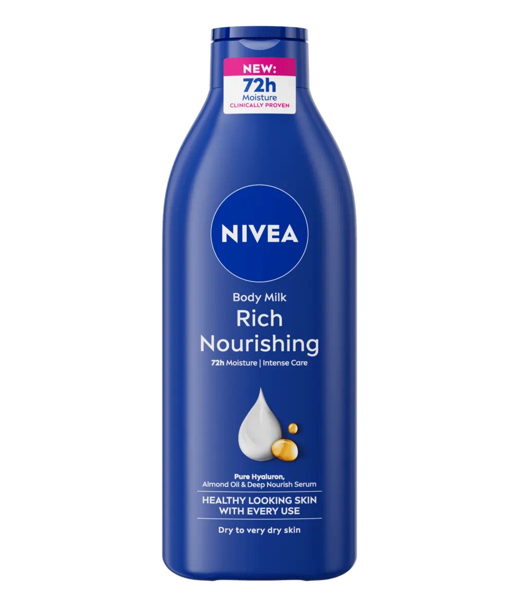 NIVEA Rich Nourishing mlijeko za tijelo za suhu kožu