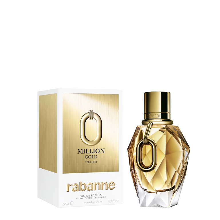 Netipični zimski parfemi_Rabanne Eau de Parfum - Million Gold For Her