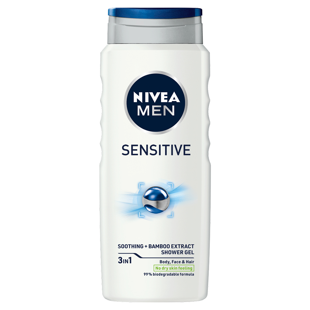 NIVEA MEN SENSITIVE GEL ZA TUŠIRANJE