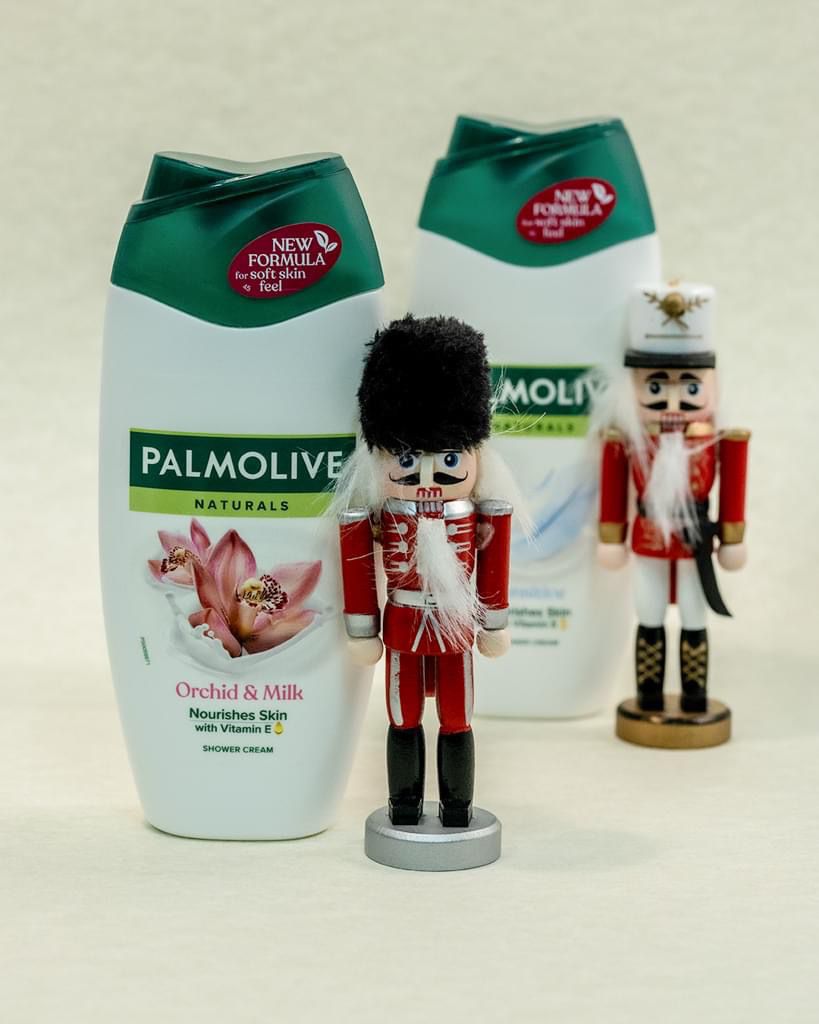 Palmolive i orašar