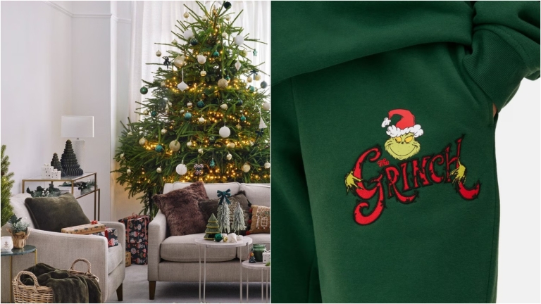 Primark Grinch kolekcija