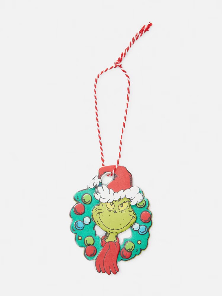 Primark, Grinch ukras za bor