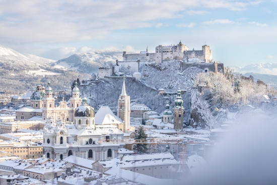 Gradovi u Austriji za zimski izlet kao iz bajke