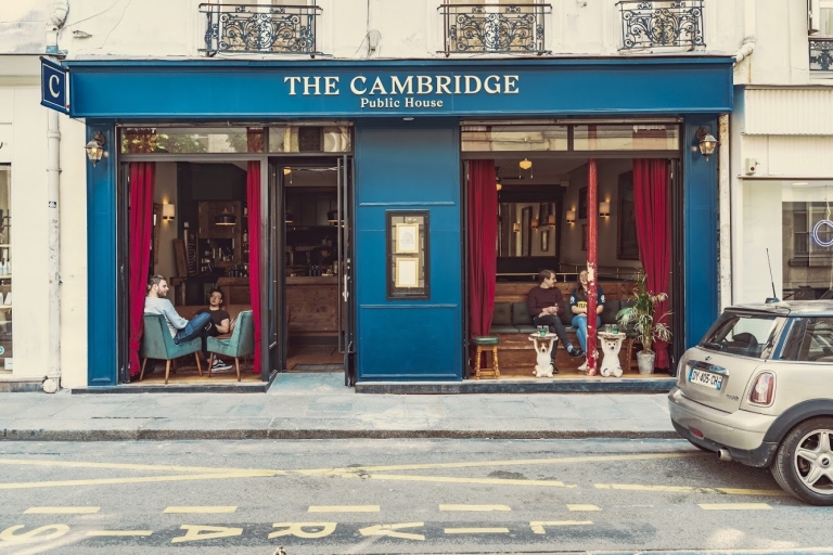 The Cambridge Public House.