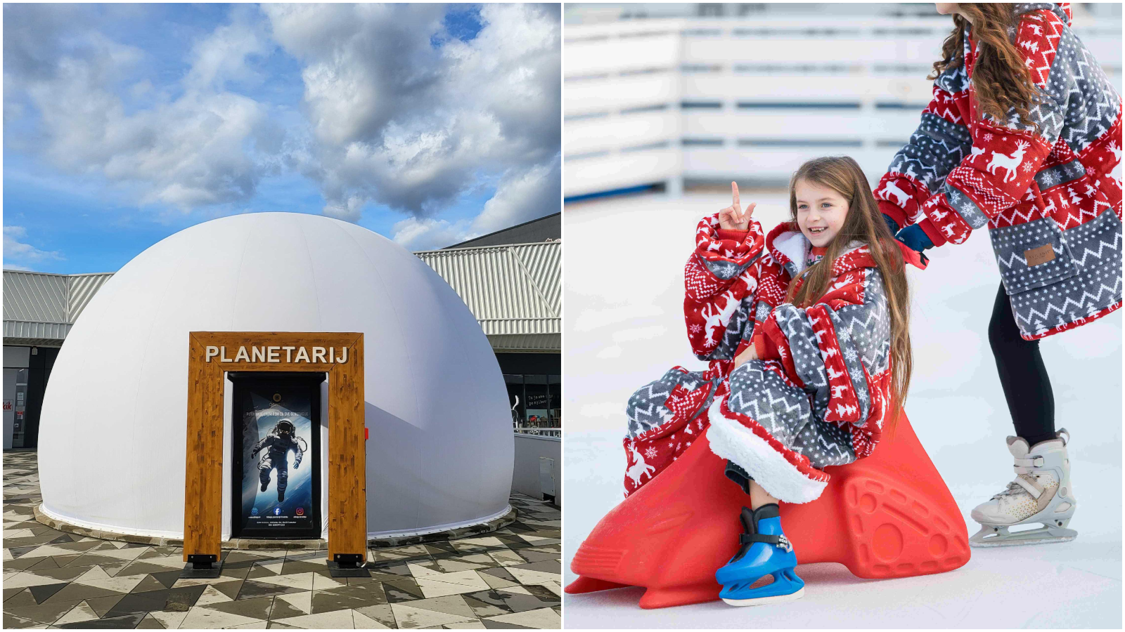 Jedini advent s kojeg se i danju vide zvijezde. Winter Wonder’Z ima klizalište, planetarij i besplatne koncerte