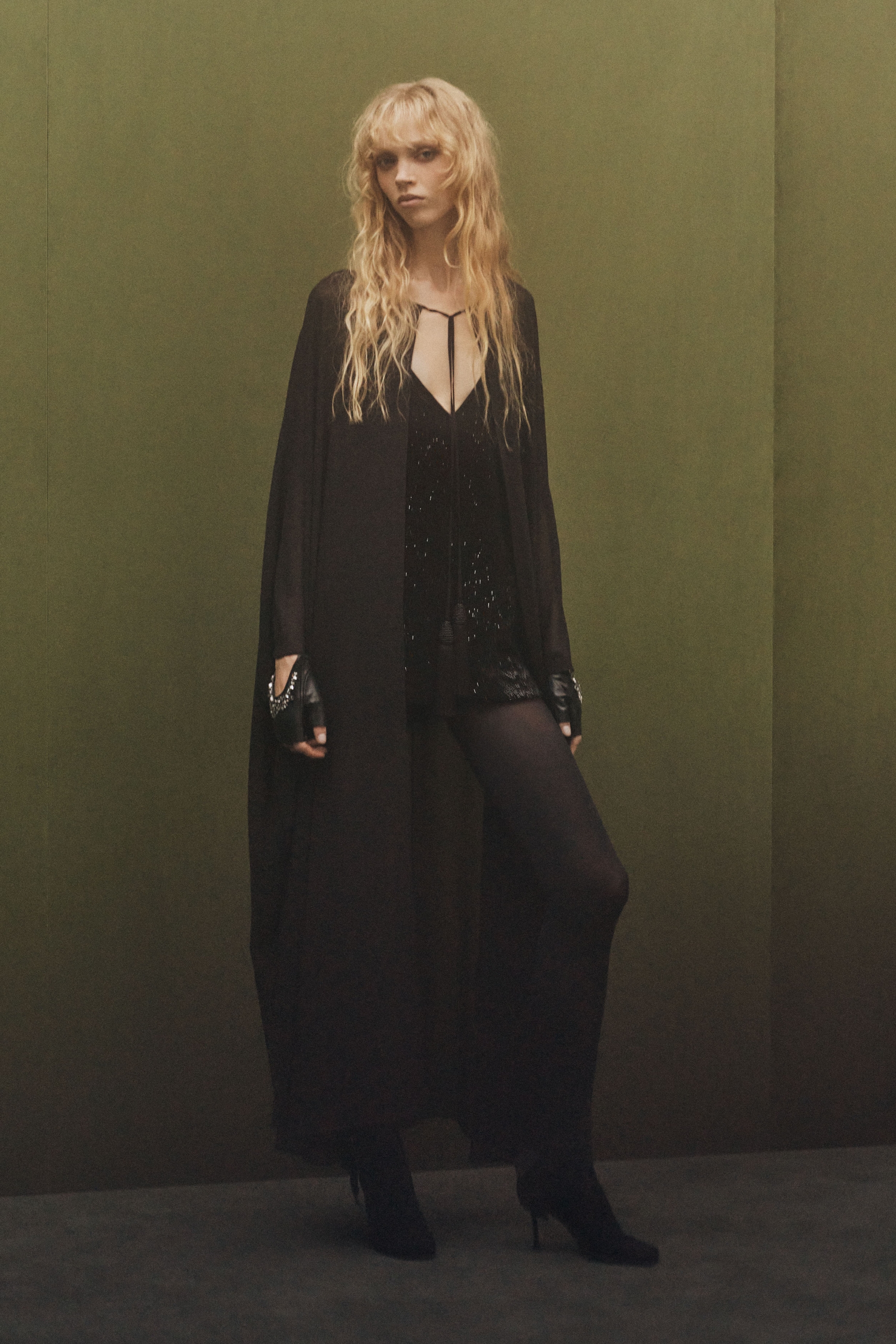 Zara x Kate Moss Lookbook