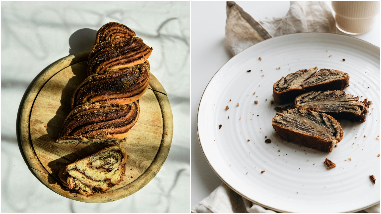 Babka s karamelom od datulja: Slatka pletenica za hladnije dane