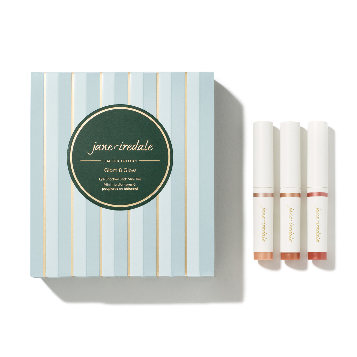 jane iredale Glam & Glow Eye Shadow Stick Mini Trio