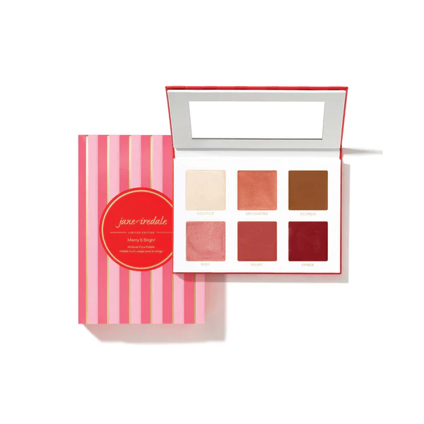 jane iredale Merry & Bright Multiuse Face Palette