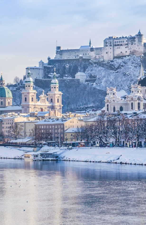 Gradovi u Austriji za zimski izlet kao iz bajke