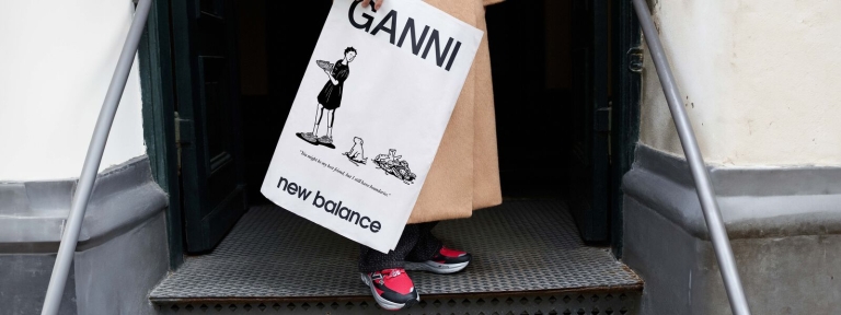 Ganni x New Balance tenisice