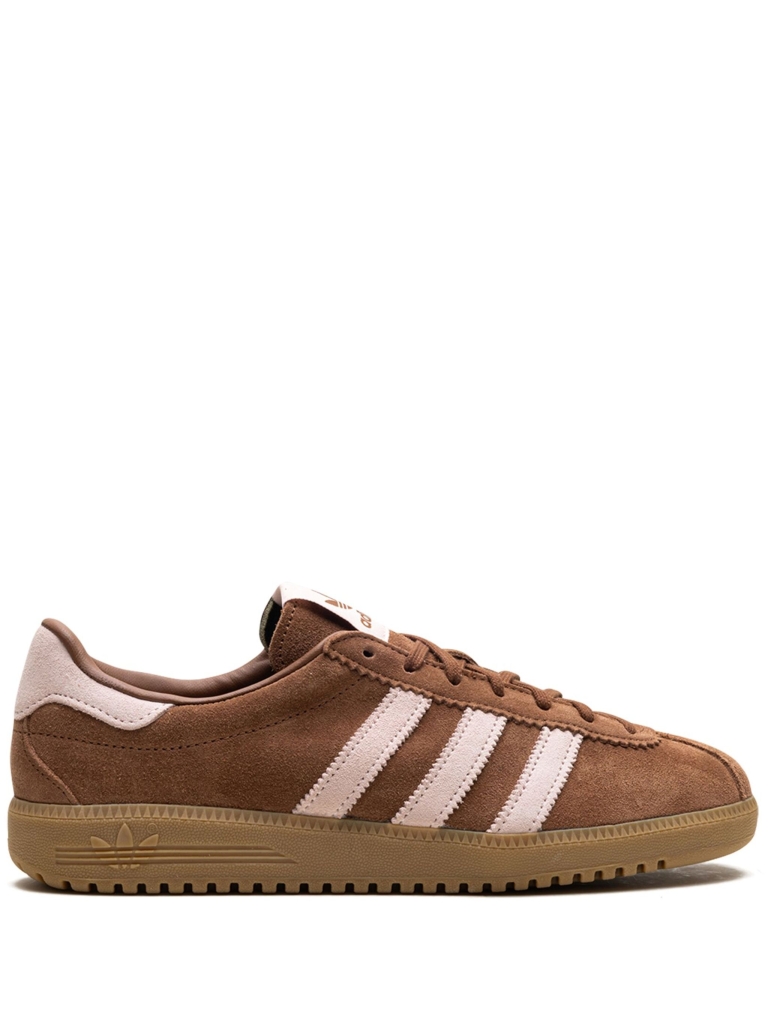 smeđe suede tenisice ADIDAS