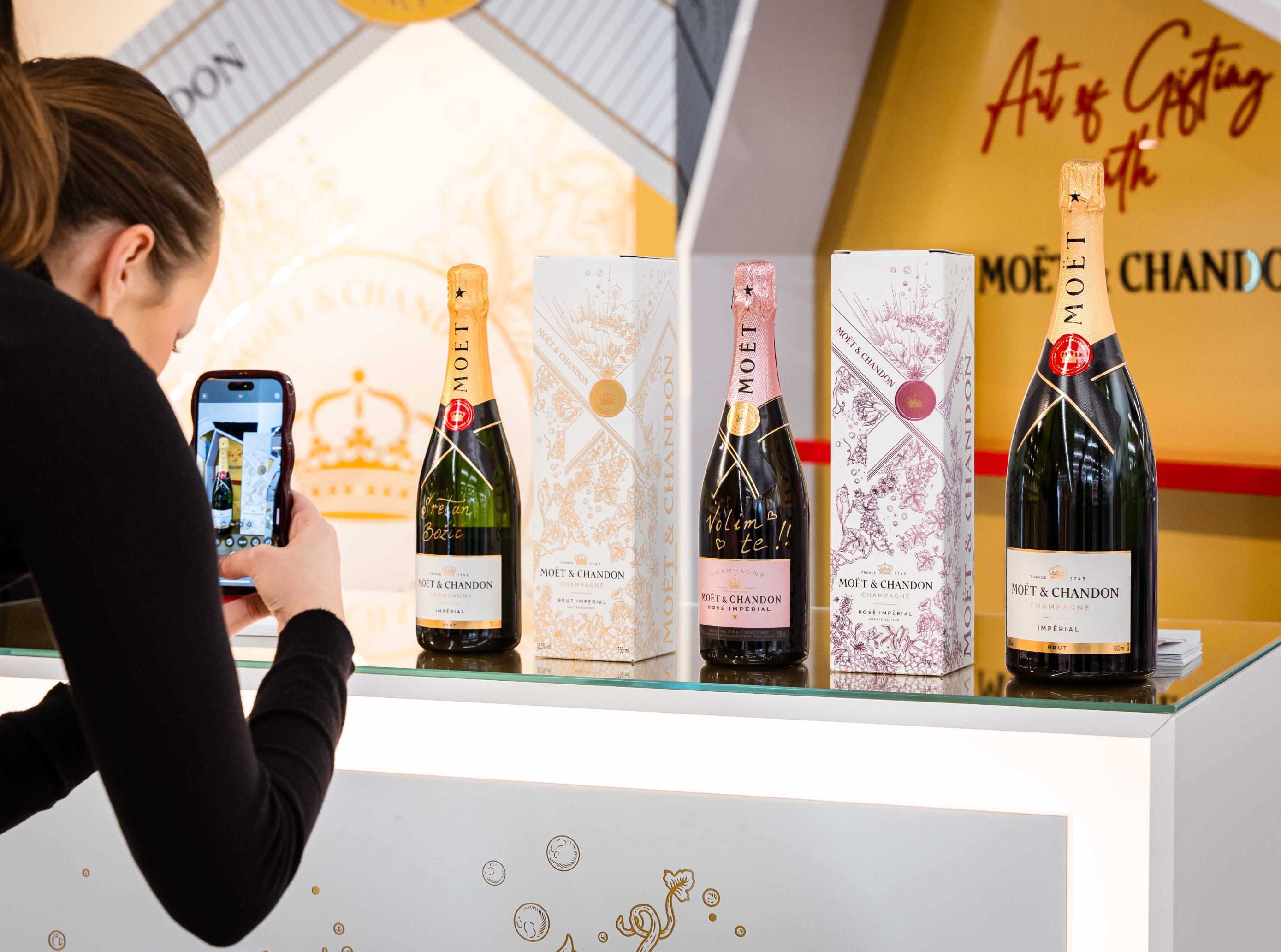 Otvoren je prvi Moët & Chandon pop-up store u Hrvatskoj