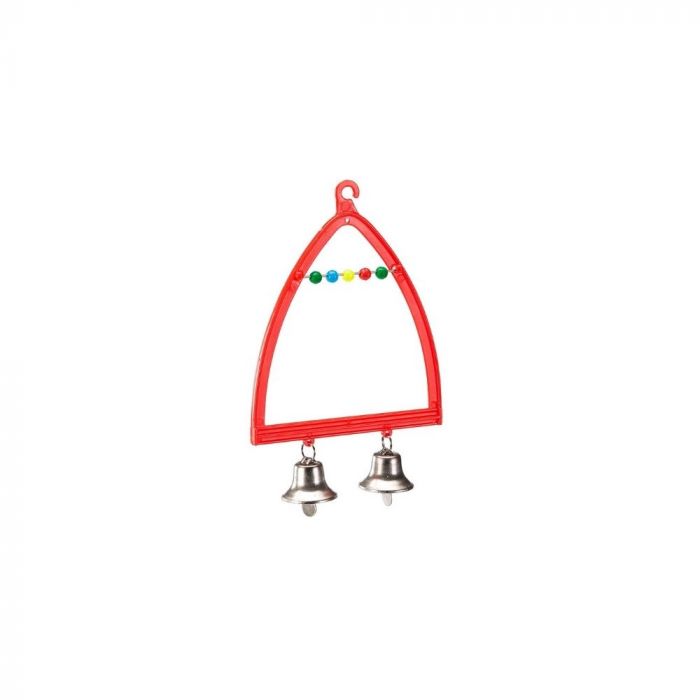 Ferplast igračka za ptice Plastic swing bells_zoocity