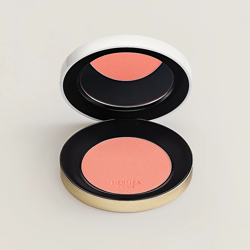 Hermès Rose Hermès Silky Blush Powder - 19 Rose Abricot