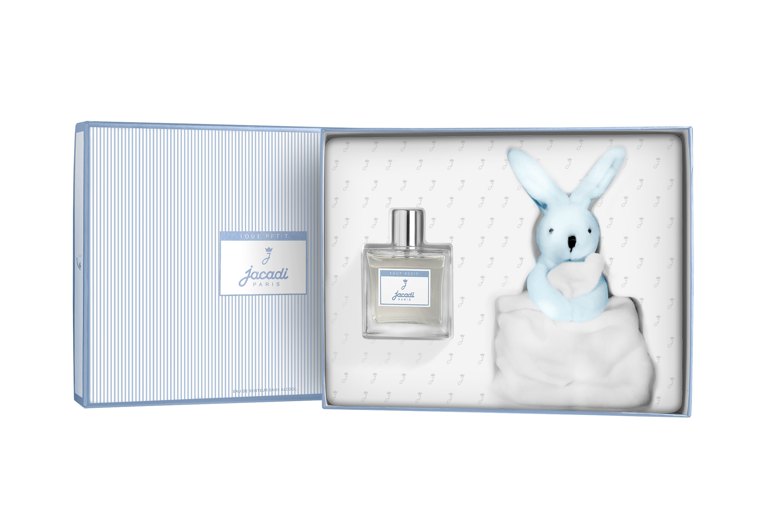 Jacadi Giftset Eau de soin Tout Petit 100ml+ rabbit JACADI