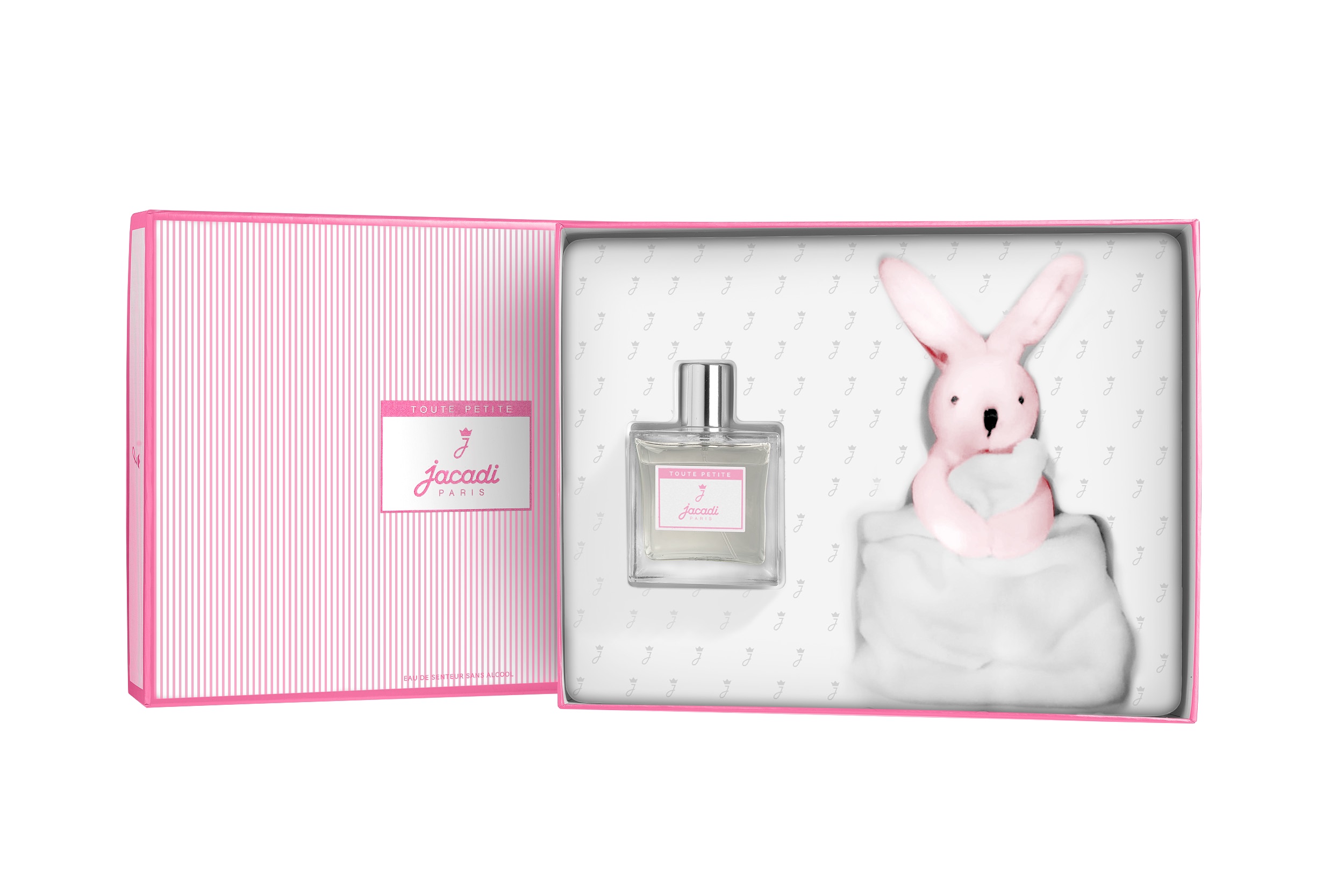 Jacadi Giftset Eau de soin Toute Petite 100ml+ rabbit JACADI