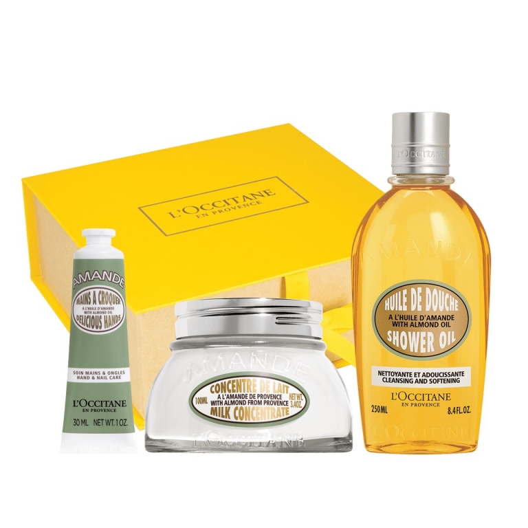 L'OCCITANE - Poklon-set Badem