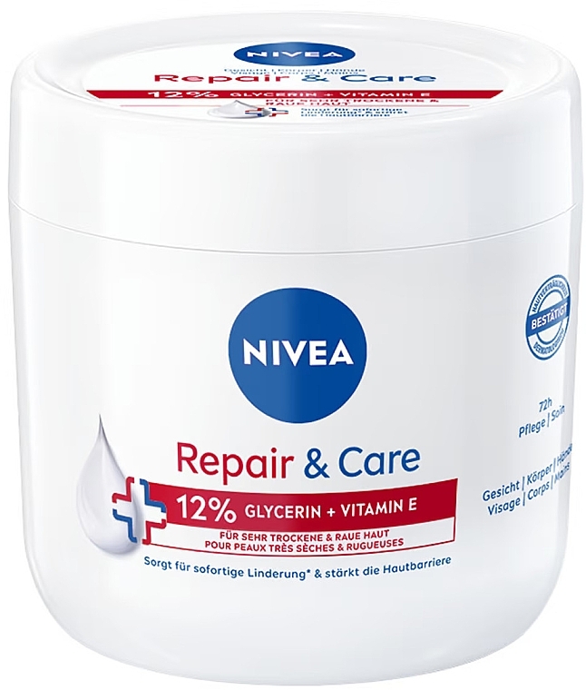 NIVEA Repair&Care krema za tijelo