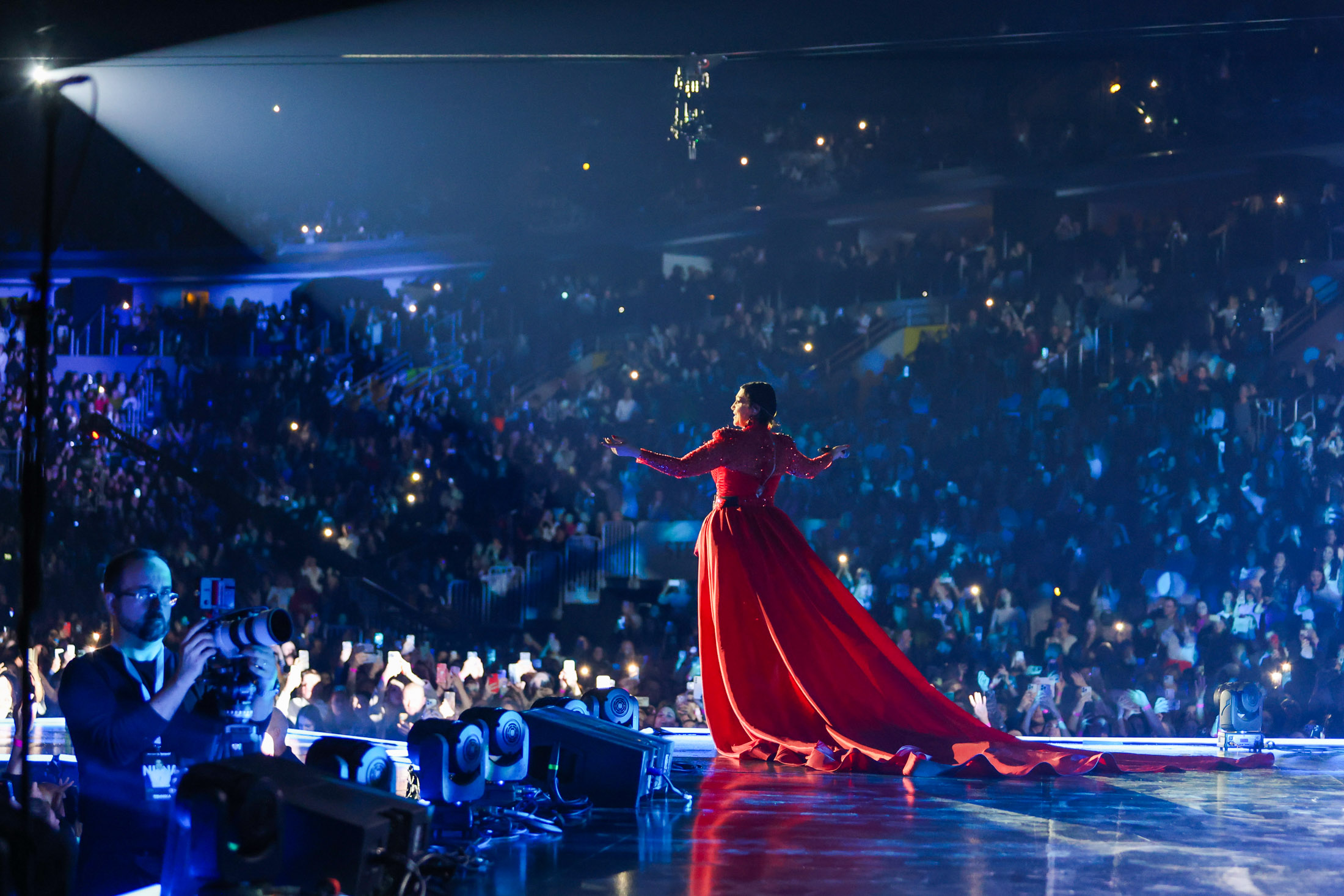 Nina Badrić koncert Arena Zagreb 1