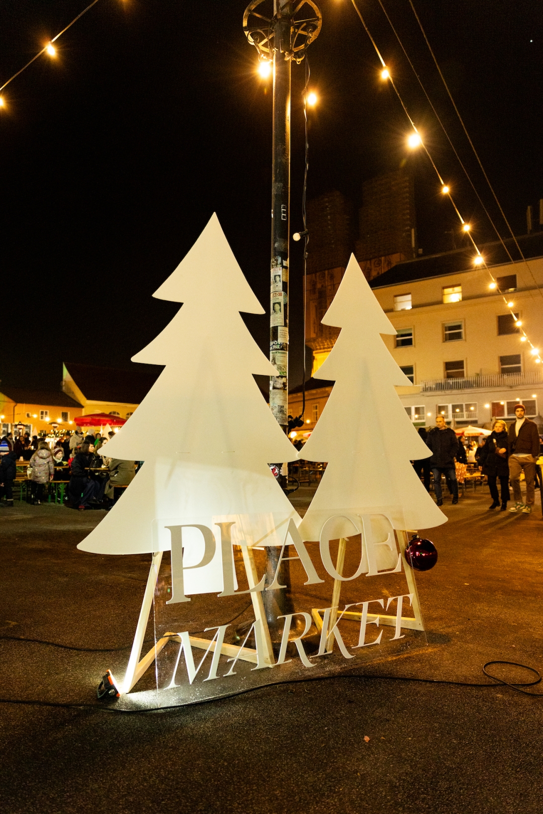 PLACe market Christmas