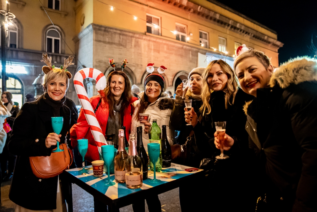 Place Market Dolac Xmass Edition