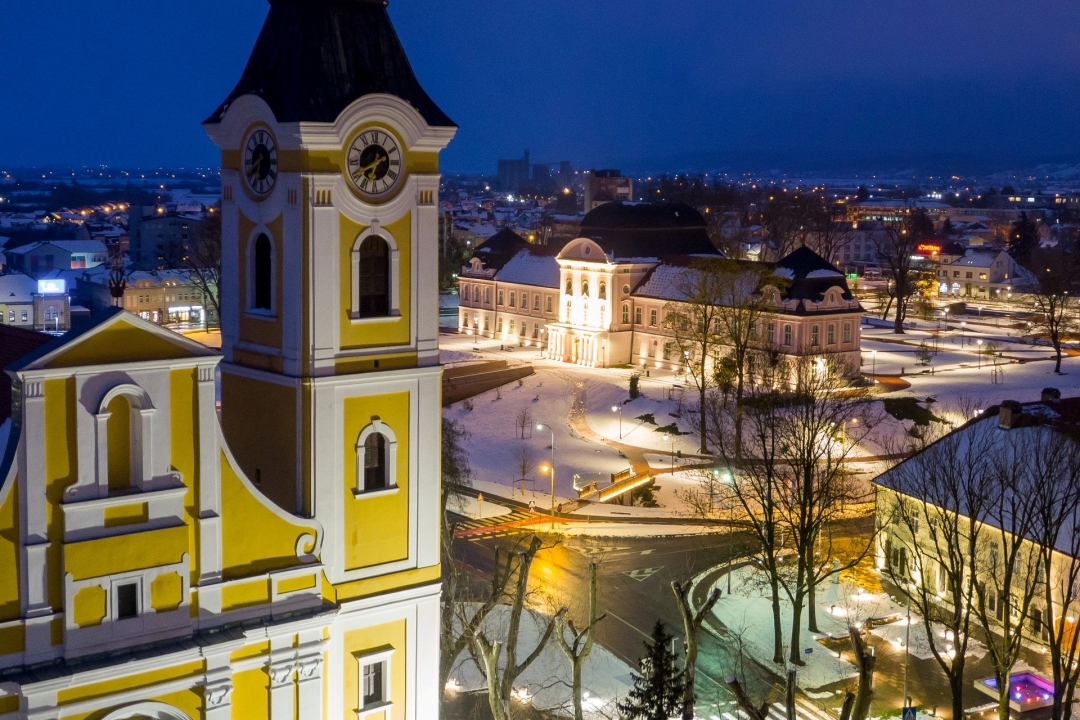 Pogled na dvorac Pejačević u Virovitici_Foto Matija Turkalj, izvor TZ VPª