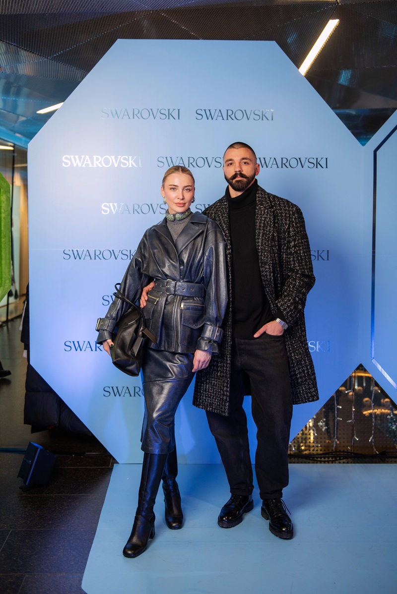 Swarovski otvorenje_Luna Valas i Ruđer Novak Mikulić