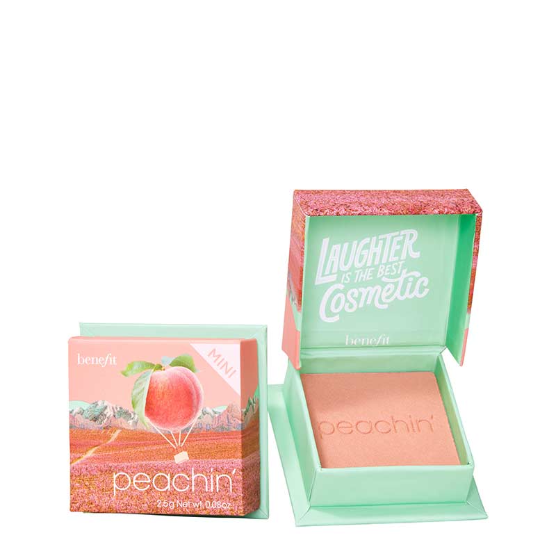 benefit Peachin Peach Blush Powder