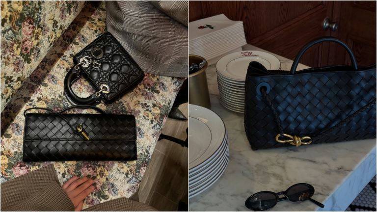 Bottega Veneta Andiamo torba